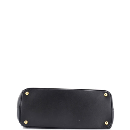 Prada Double Zip Lux Tote Saffiano Leather Large