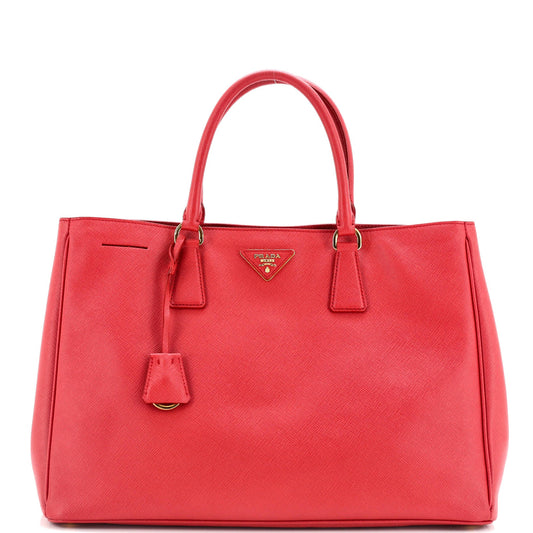 Prada Lux Open Tote Saffiano Leather Large