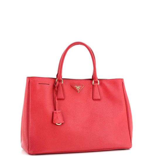 Prada Lux Open Tote Saffiano Leather Large