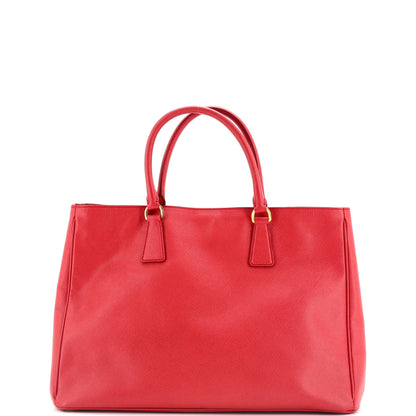 Prada Lux Open Tote Saffiano Leather Large