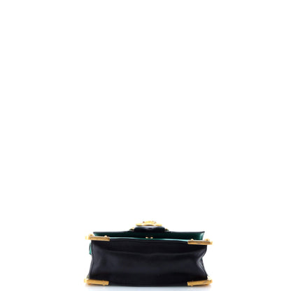 Prada Animalier Cahier Crossbody Bag City Calf and Saffiano Small