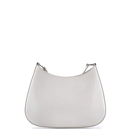 Prada Cleo Shoulder Bag Spazzolato Leather Large