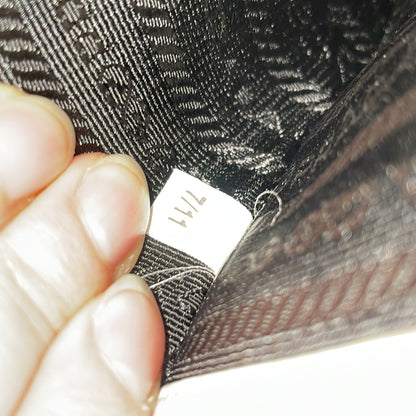 Prada Cleo Shoulder Bag Spazzolato Leather Large