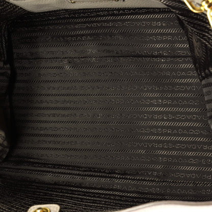 Prada Convertible Shopper Tote Vitello Daino Large