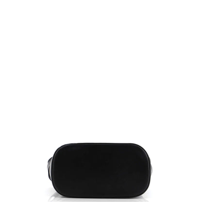 Prada Tress Tote Leather Small