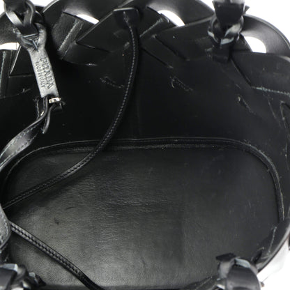 Prada Tress Tote Leather Small