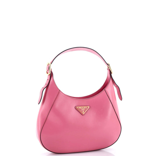 Prada Cleo Shoulder Bag Box Calf Medium