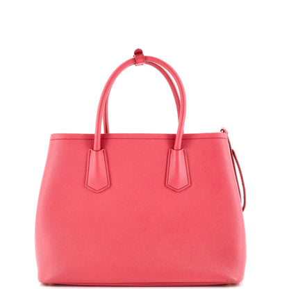 Prada Cuir Double Tote Saffiano Leather Medium