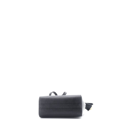 Prada Convertible Tote Saffiano with Soft Calf Mini