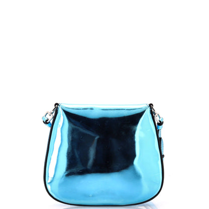 Prada Cleo Flap Shoulder Bag Spazzolato Leather Mini