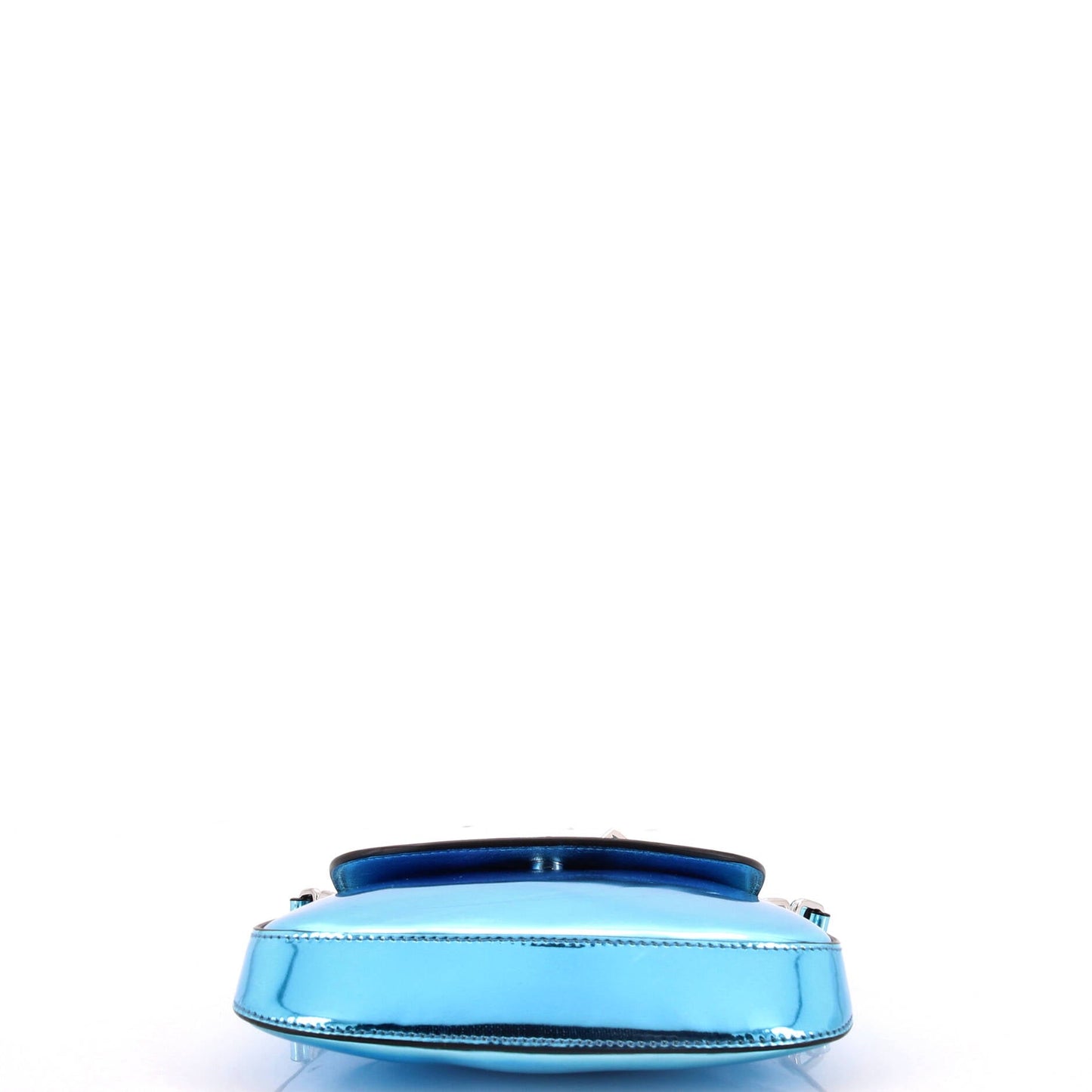 Prada Cleo Flap Shoulder Bag Spazzolato Leather Mini