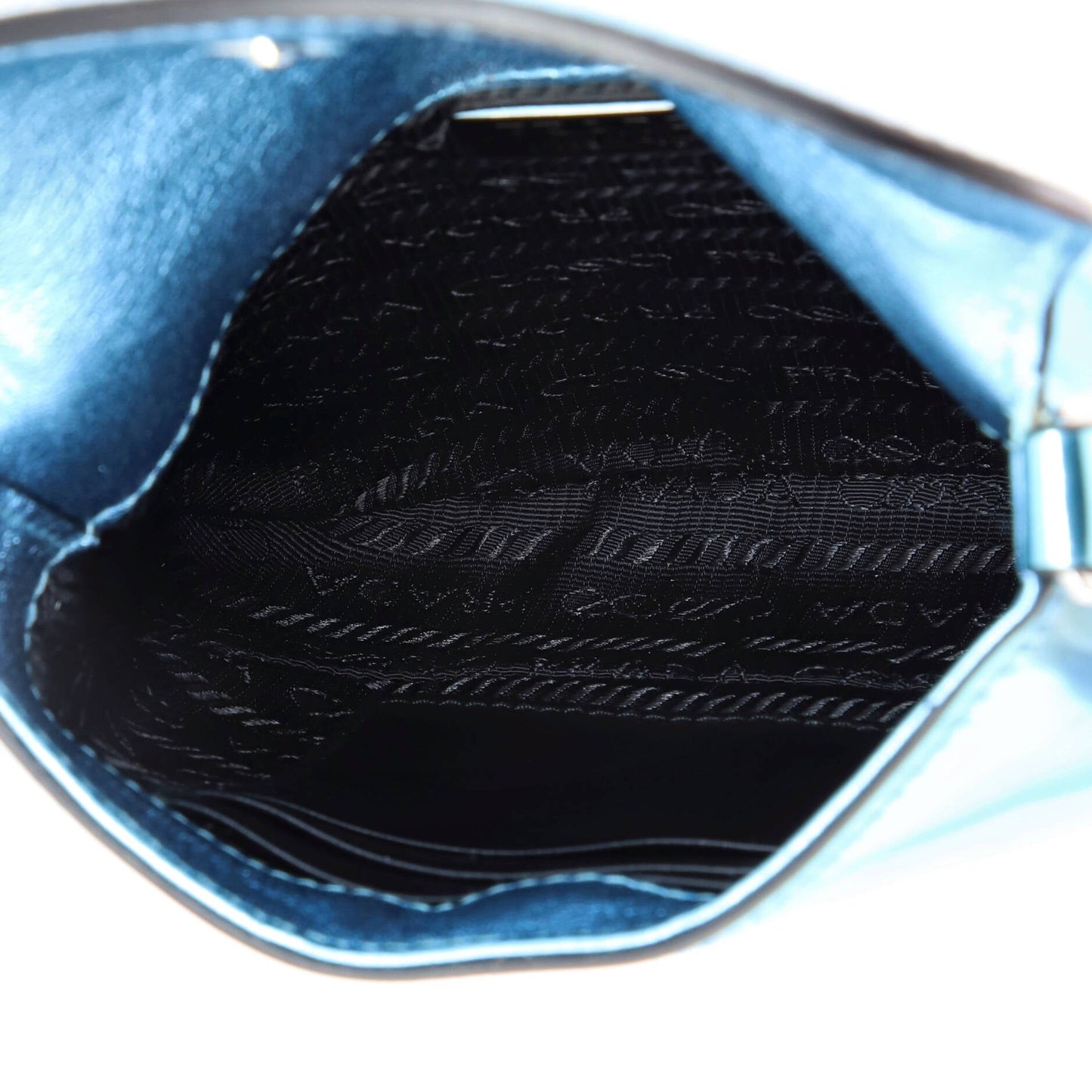 Prada Cleo Flap Shoulder Bag Spazzolato Leather Mini