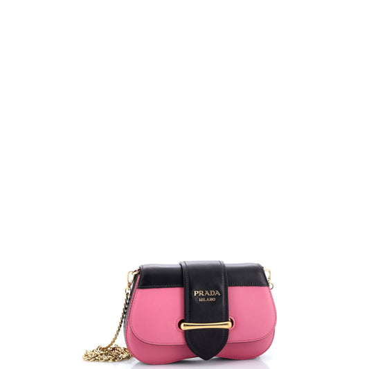 Prada Sidonie Belt Bag City Calf