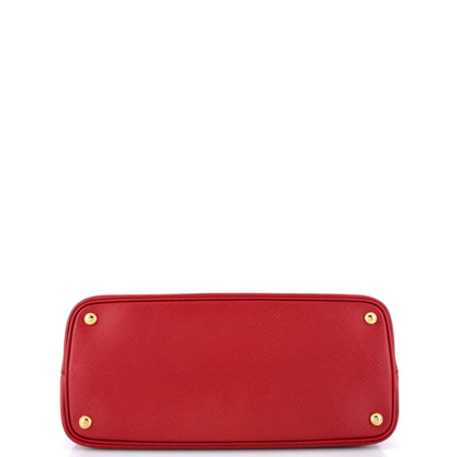 Prada Cuir Double Tote Saffiano Leather Medium