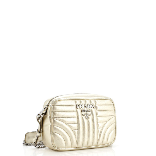 Prada Camera Bag Diagramme Quilted Leather Mini