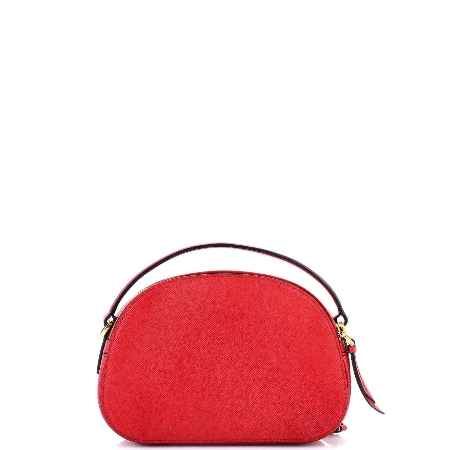 Prada Odette Top Handle Bag Saffiano Leather Small