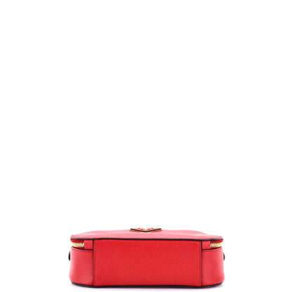 Prada Odette Top Handle Bag Saffiano Leather Small
