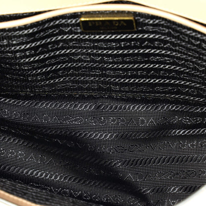 Prada Chain Flap Bag Saffiano Leather Small