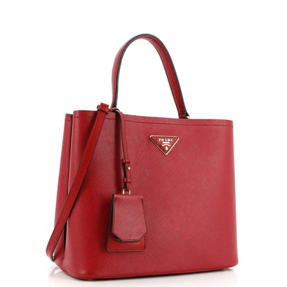 Prada Panier Bucket Bag Saffiano Leather Large