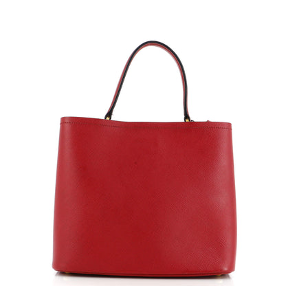 Prada Panier Bucket Bag Saffiano Leather Large