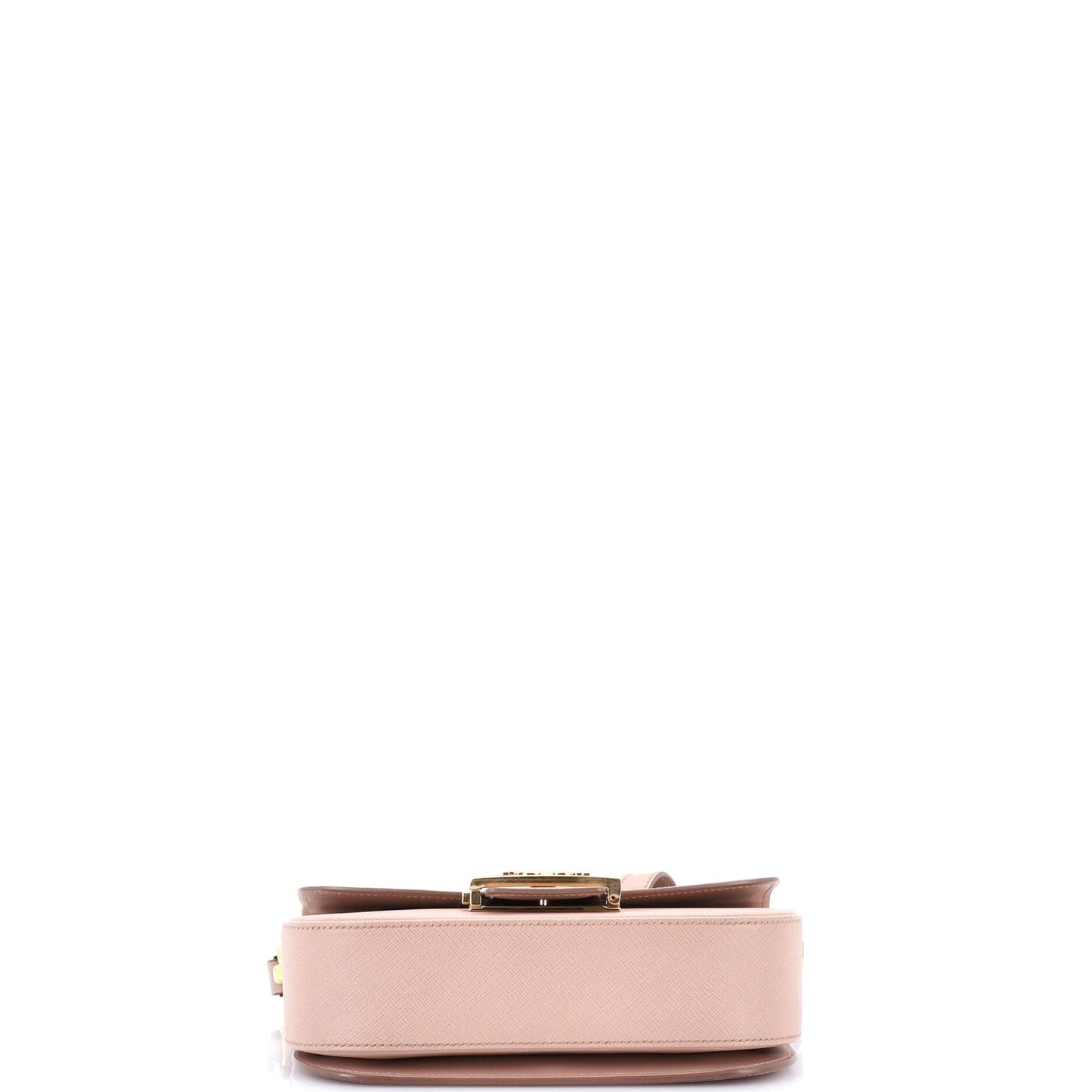 Prada Embleme Flap Bag Saffiano Leather Small