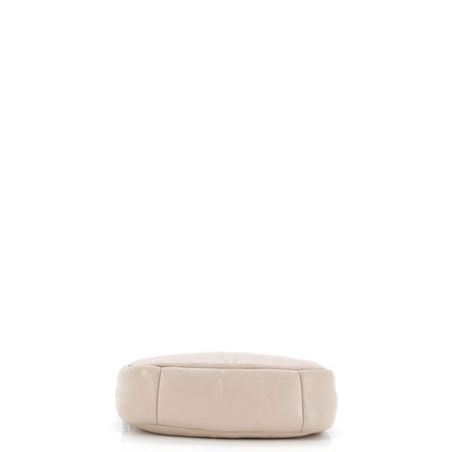 Prada Padded Hobo Leather Mini