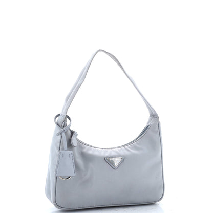 Prada Re-Edition 2000 Hobo Tessuto Mini