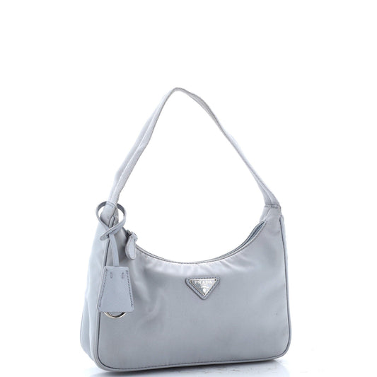 Prada Re-Edition 2000 Hobo Tessuto Mini