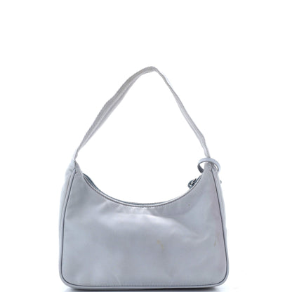 Prada Re-Edition 2000 Hobo Tessuto Mini
