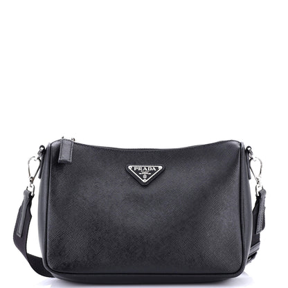 Prada Re-Edition Zip Messenger Bag Saffiano Leather Small