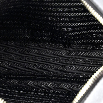 Prada Re-Edition Zip Messenger Bag Saffiano Leather Small