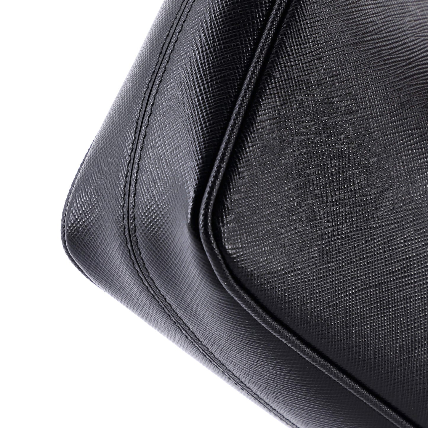 Prada Re-Edition Zip Messenger Bag Saffiano Leather Small