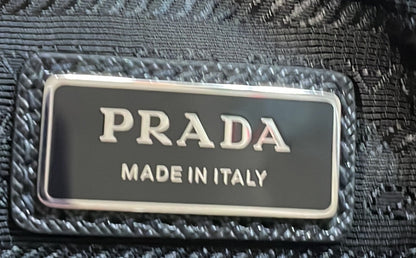 Prada Re-Edition Zip Messenger Bag Saffiano Leather Small