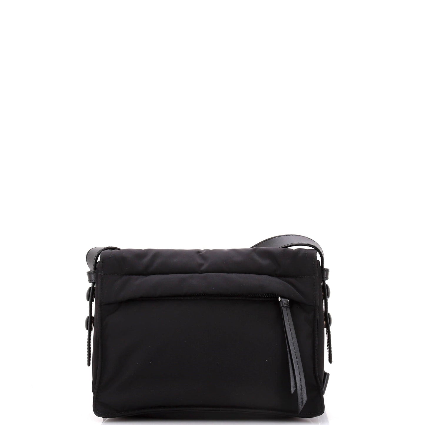 Prada Padded Flap Shoulder Bag Re-Nylon Small