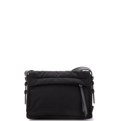 Prada Padded Flap Shoulder Bag Re-Nylon Small
