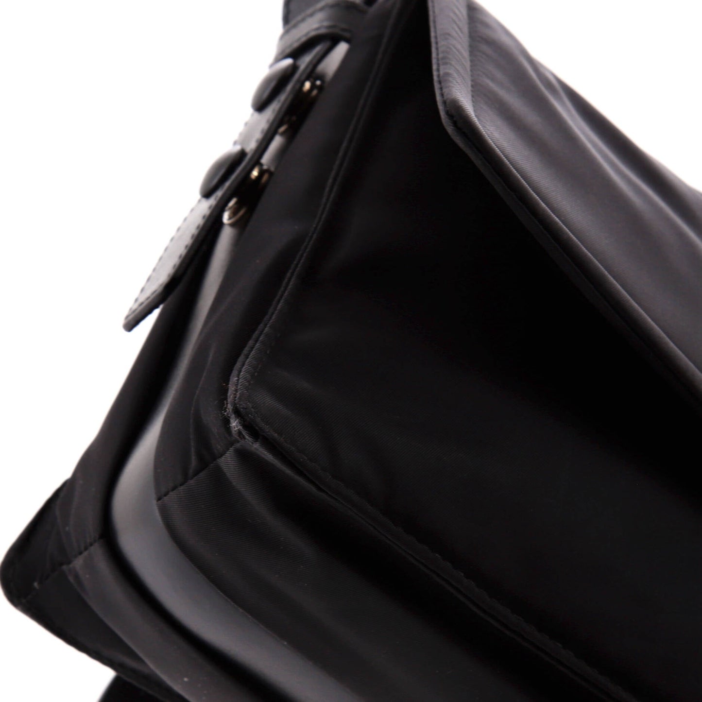 Prada Padded Flap Shoulder Bag Re-Nylon Small