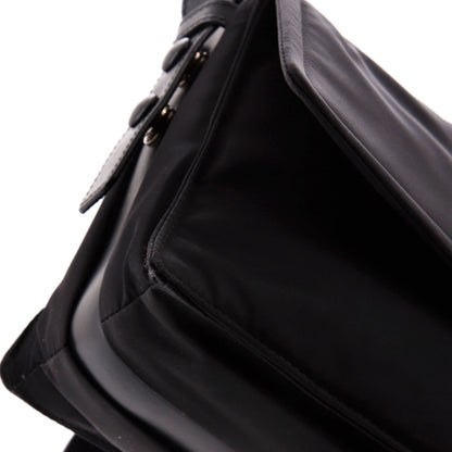 Prada Padded Flap Shoulder Bag Re-Nylon Small