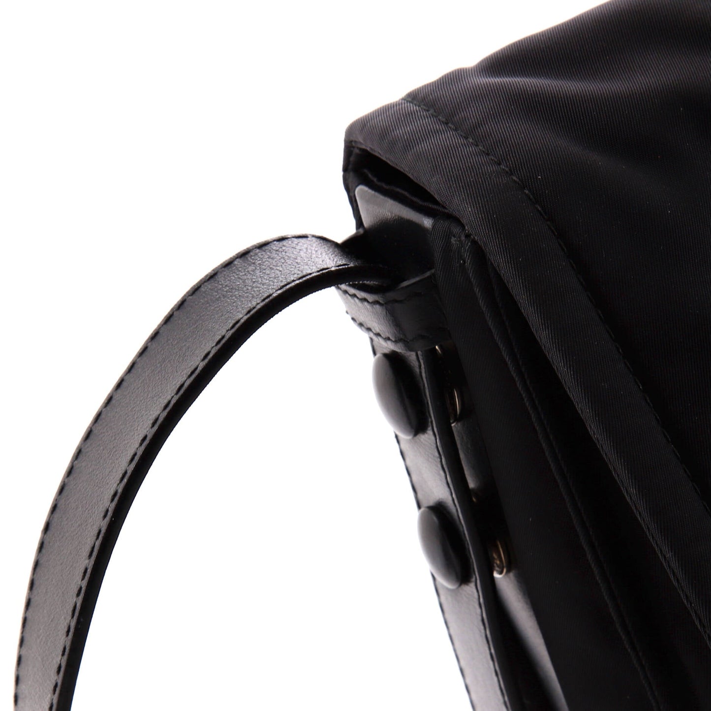 Prada Padded Flap Shoulder Bag Re-Nylon Small