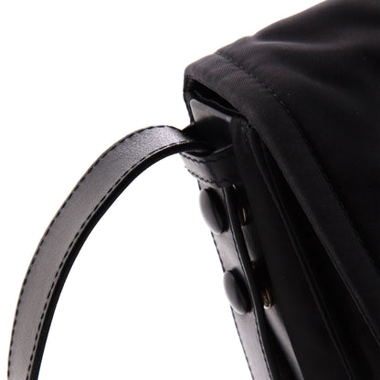 Prada Padded Flap Shoulder Bag Re-Nylon Small