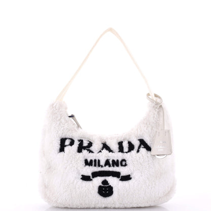 Prada Re-Edition 2000 Hobo Terry Cloth Mini