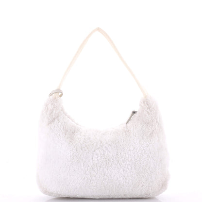 Prada Re-Edition 2000 Hobo Terry Cloth Mini