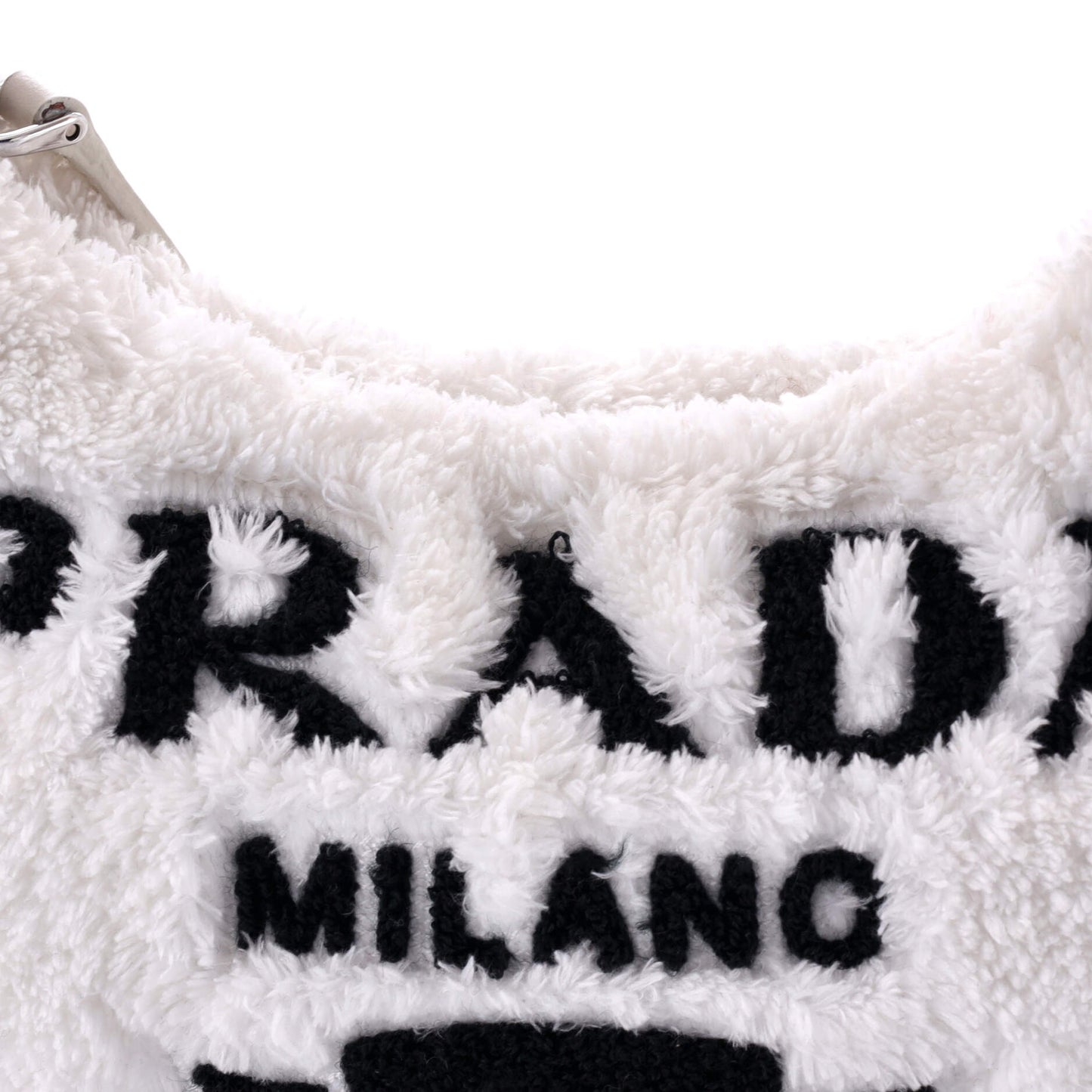 Prada Re-Edition 2000 Hobo Terry Cloth Mini