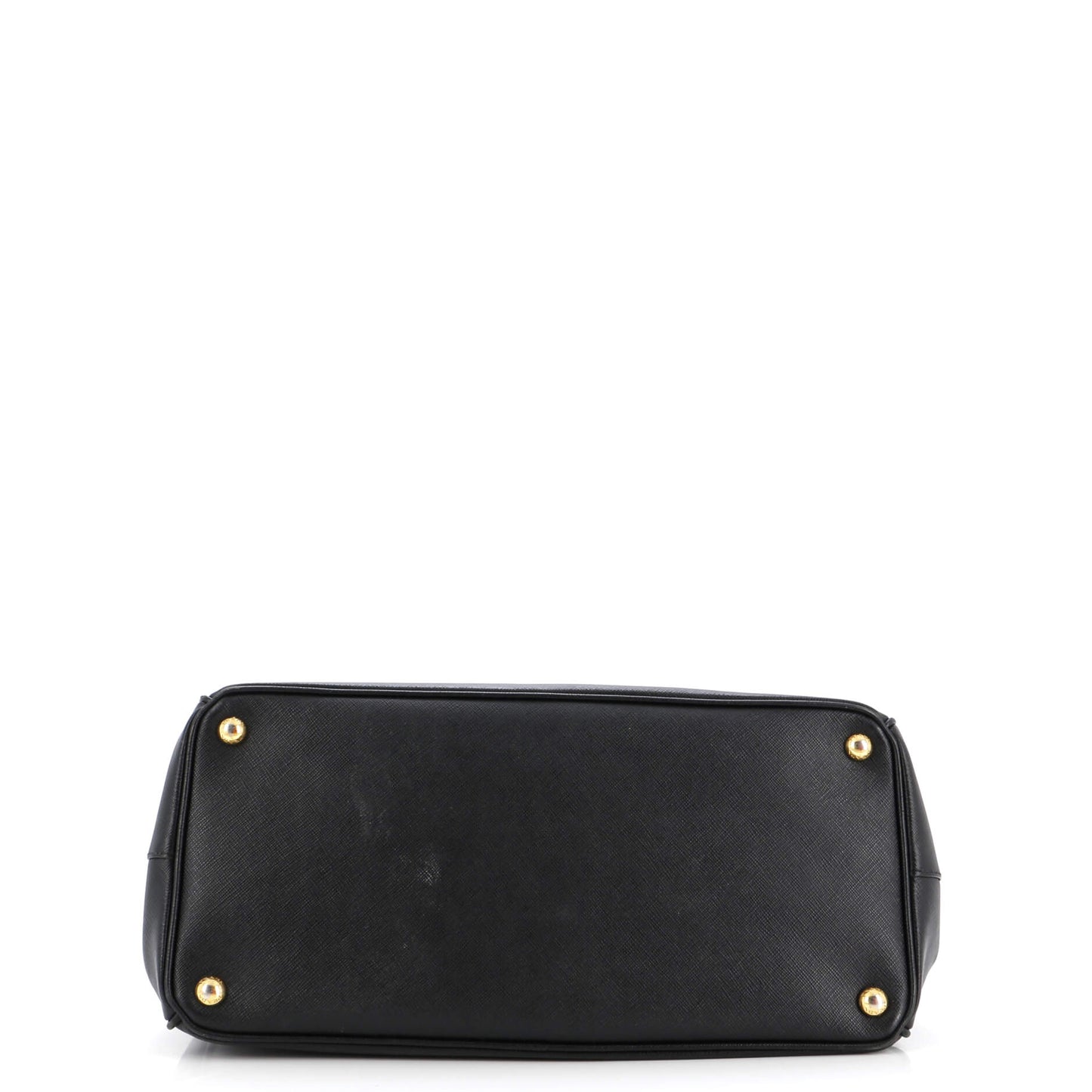 Prada Double Zip Lux Tote Saffiano Leather Medium