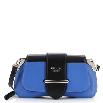 Prada Sidonie Shoulder Bag City Calf Medium