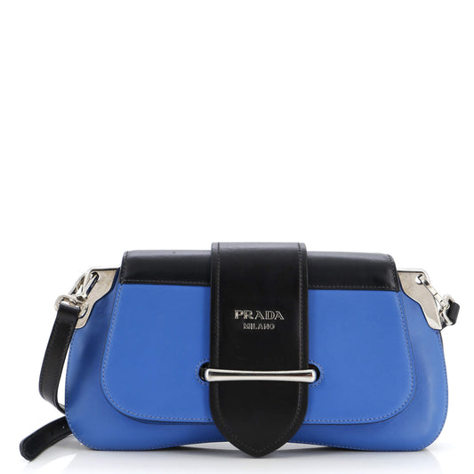 Prada Sidonie Shoulder Bag City Calf Medium