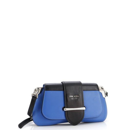 Prada Sidonie Shoulder Bag City Calf Medium
