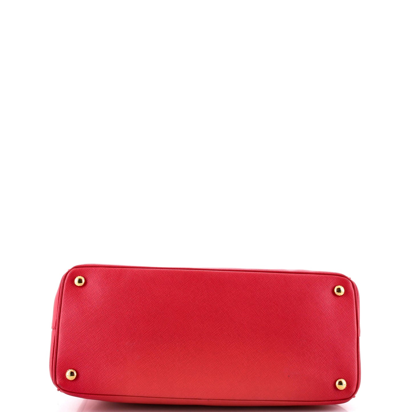 Prada Double Zip Lux Tote Saffiano Leather Large