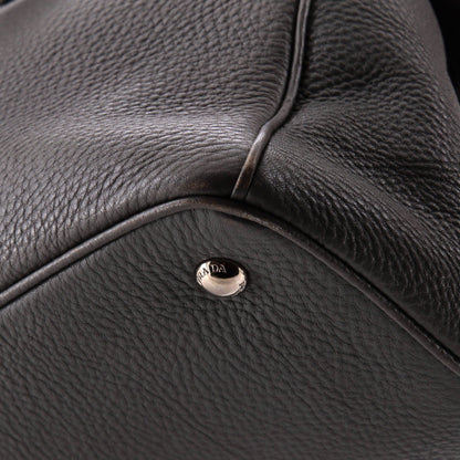 Prada Convertible Shopping Tote Vitello Daino Medium