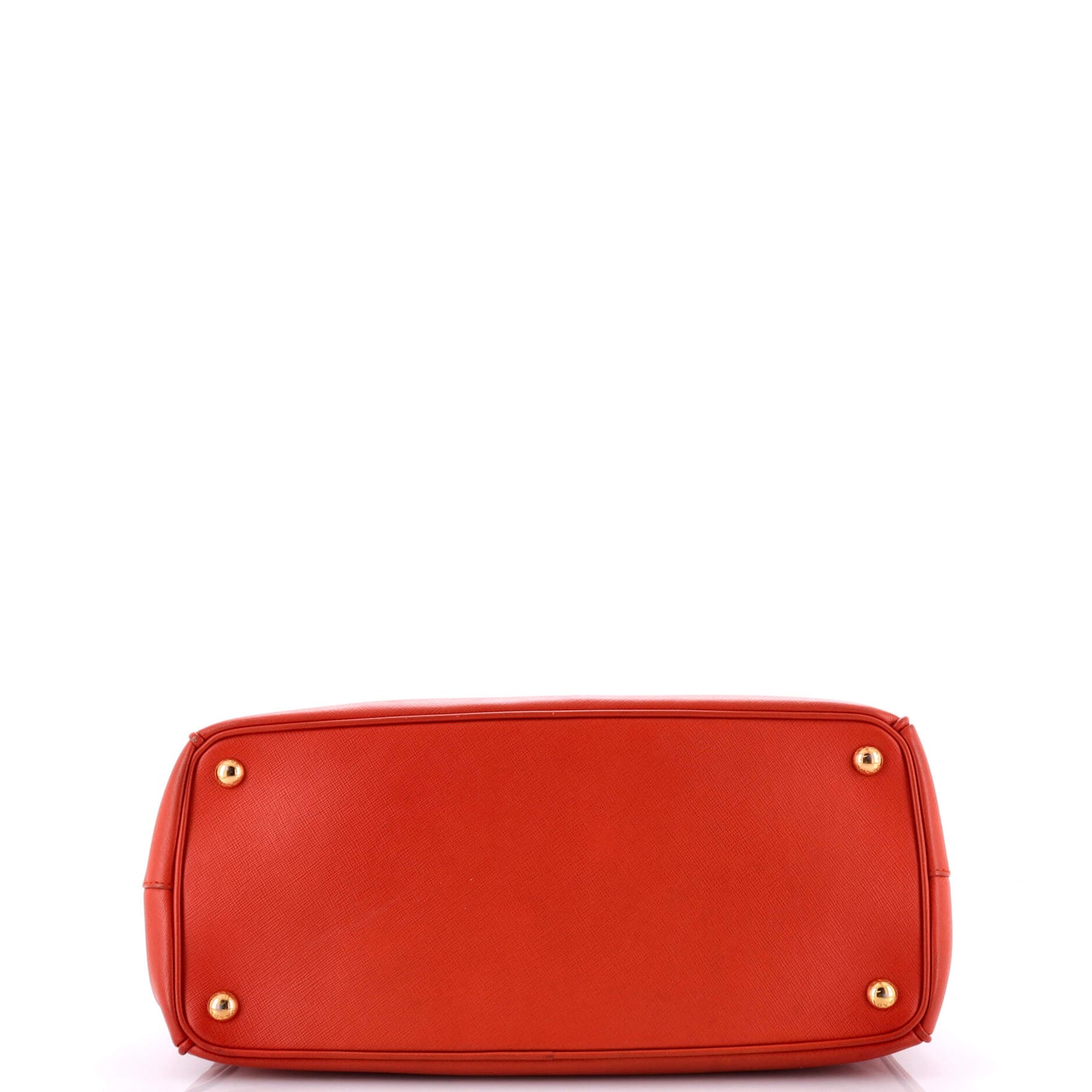 Prada Double Zip Lux Tote Saffiano Leather Medium