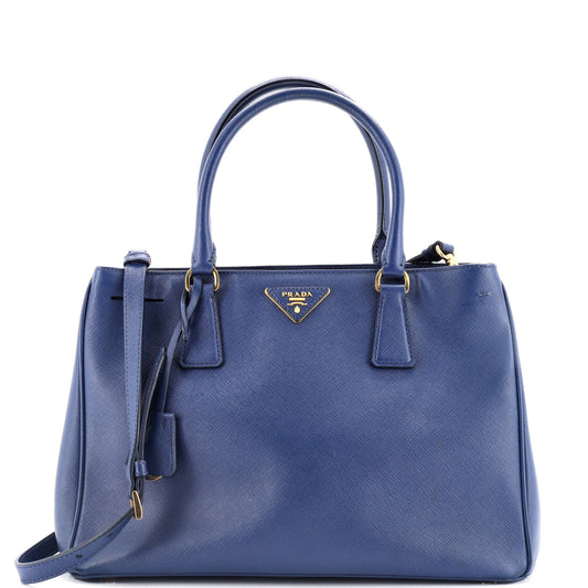 Prada Gardener's Tote Saffiano Leather Medium
